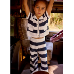 Mayoral Σετ παντελόνι μακρύ και ζακέτα Πορσελάνη 26-03595-066