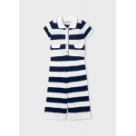 Mayoral Σετ παντελόνι μακρύ και ζακέτα Πορσελάνη 26-03595-066