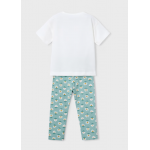 Mayoral Σετ κολάν σταμπωτό Βεραμάν 26-03727-038 Mayoral Σετ κολάν σταμπωτό Βεραμάν 26-03727-038