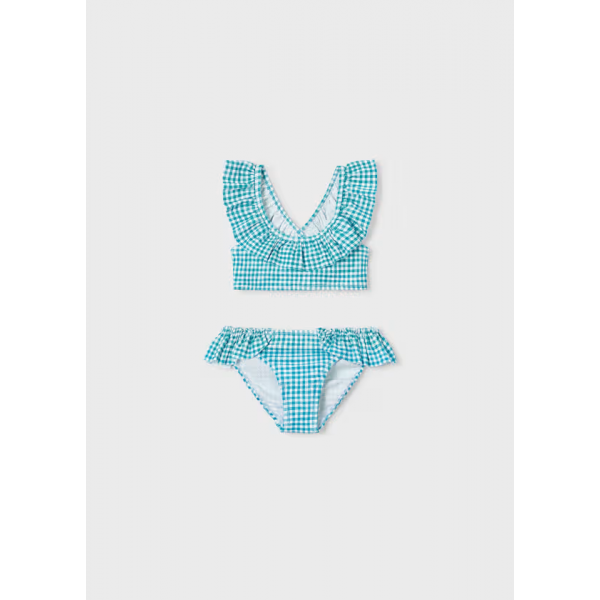 Mayoral Μπικινι σταμπωτο Μπλε σκούρο 26-03734-044