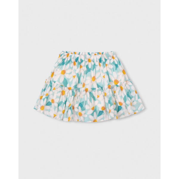 Mayoral Φούστα dobby σταμπωτή Βεραμάν 26-03903-065