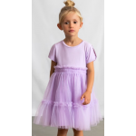 Mayoral Φόρεμα συνδυασμένο Μωβ 26-03915-070