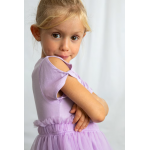 Mayoral Φόρεμα συνδυασμένο Μωβ 26-03915-070