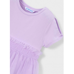 Mayoral Φόρεμα συνδυασμένο Μωβ 26-03915-070