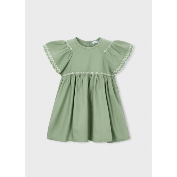 Mayoral Φορεμα κεντητο Βρύο 26-03927-083