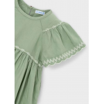 Mayoral Φορεμα κεντητο Βρύο 26-03927-083