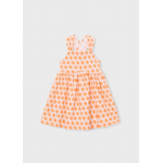 Mayoral Φορεμα με σταμπες Κολοκύθα 26-03944-022