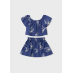 Mayoral Σετ φούστα Πορσελάνη 26-03947-058 Mayoral Σετ φούστα Πορσελάνη 26-03947-058