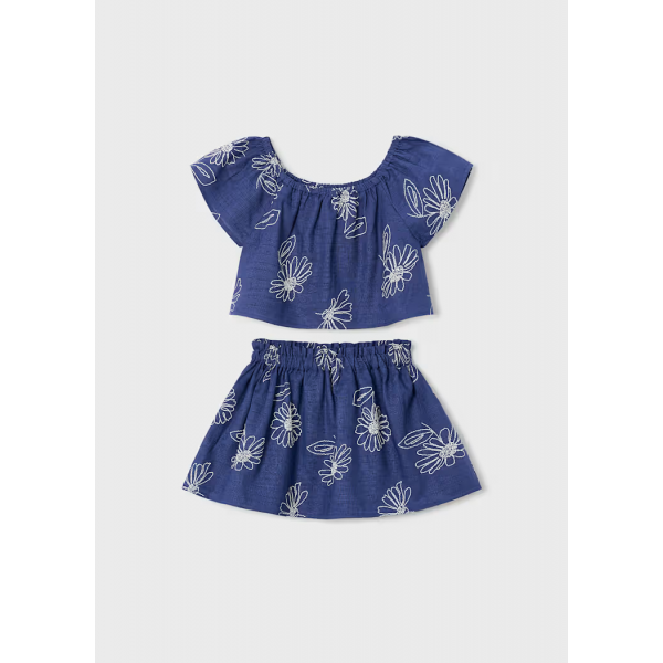 Mayoral Σετ φούστα Πορσελάνη 26-03947-058