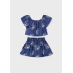 Mayoral Σετ φούστα Πορσελάνη 26-03947-058 Mayoral Σετ φούστα Πορσελάνη 26-03947-058