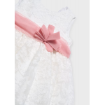 Abel and Lula Φόρεμα τούλι κεντημένο Nata Rosa 26-05035-004