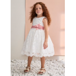 Abel and Lula Φόρεμα τούλι κεντημένο Nata Rosa 26-05035-004