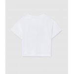 Mayoral Μπλούζα κοντομάνικη Λευκό 26-06009-094