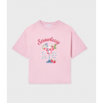 Mayoral Μπλούζα κοντομάνικη σχέδιο Ροζ 26-06011-015