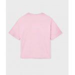 Mayoral Μπλούζα κοντομάνικη σχέδιο Ροζ 26-06011-015