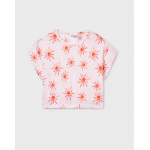 Mayoral Μπλούζα κοντομάνικη σταμπωτή Σομόν 26-06012-019