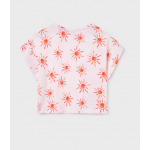 Mayoral Μπλούζα κοντομάνικη σταμπωτή Σομόν 26-06012-019