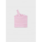 Mayoral Μπλούζα Ασύμμετρη  ριγέ 26-06017-028