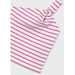 Mayoral Μπλούζα Ασύμμετρη  ριγέ 26-06017-028