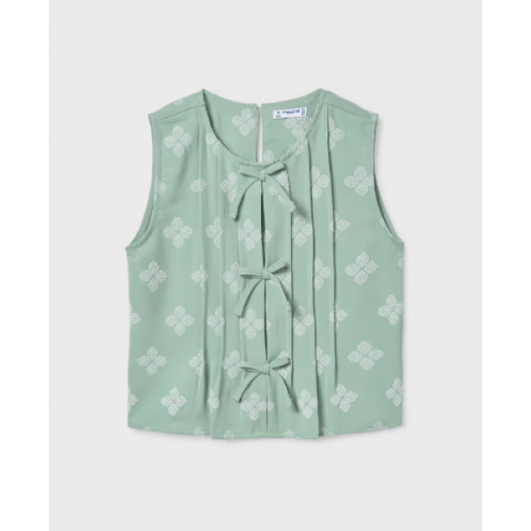 Mayoral Τοπ σταμπωτό Πράσινο 26-06023-039