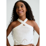 Mayoral Τοπ halter Μπεζ 26-06024-043