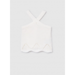 Mayoral Τοπ halter Μπεζ 26-06024-043