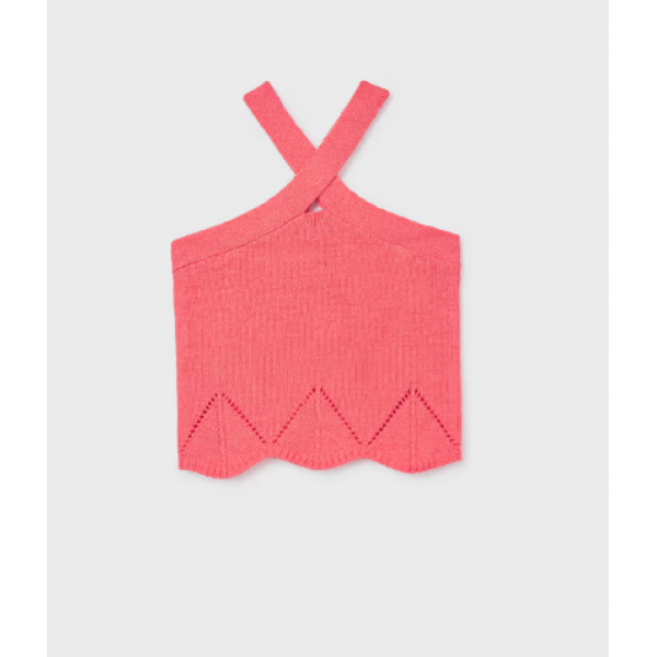 Mayoral Τοπ halter Κοραλί 26-06024-044