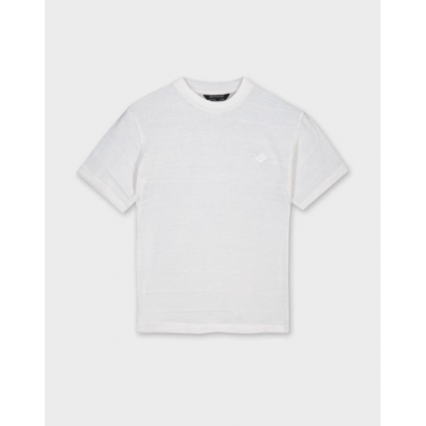 Mayoral Μπλούζα κοντομάνικη μακό Κρεμ 26-06029-010