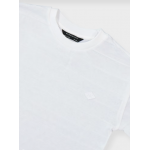 Mayoral Μπλούζα κοντομάνικη μακό Κρεμ 26-06029-010