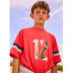 Mayoral Μπλούζα κοντομάνικη Κόκκινο 26-06032-015 Mayoral Μπλούζα κοντομάνικη Κόκκινο 26-06032-015