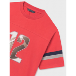 Mayoral Μπλούζα κοντομάνικη Κόκκινο 26-06032-015 Mayoral Μπλούζα κοντομάνικη Κόκκινο 26-06032-015