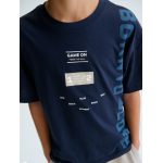 Mayoral Μπλούζα κοντομάνικη Ναυτικό μπλε 26-06034-023 Mayoral Μπλούζα κοντομάνικη Ναυτικό μπλε 26-06034-023