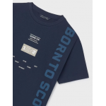 Mayoral Μπλούζα κοντομάνικη Ναυτικό μπλε 26-06034-023 Mayoral Μπλούζα κοντομάνικη Ναυτικό μπλε 26-06034-023