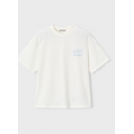 Boston Μπλούζα κοντ/κη Κρεμ 26-06043-301