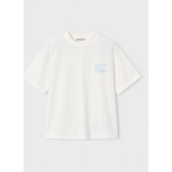 Boston Μπλούζα κοντ/κη Κρεμ 26-06043-301