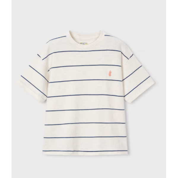 Boston Μπλούζα κοντ/κη Σύμπαν 26-06044-405