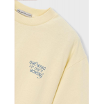 Boston Μπλούζα κοντ/κη Κίτρινο 26-06046-310