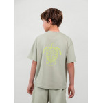 Boston Μπλούζα κοντ/κη φωσφοριζέ Πράσινο 26-06047-457