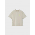 Boston Μπλούζα κοντ/κη φωσφοριζέ Πράσινο 26-06047-457