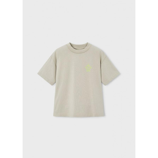 Boston Μπλούζα κοντ/κη φωσφοριζέ Πράσινο 26-06047-457