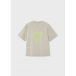 Boston Μπλούζα κοντ/κη φωσφοριζέ Πράσινο 26-06047-457