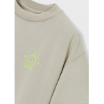 Boston Μπλούζα κοντ/κη φωσφοριζέ Πράσινο 26-06047-457