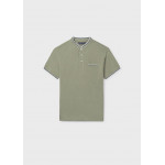 Mayoral Πόλο κοντομ γιακάς mao Λαδί 26-06163-052