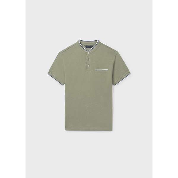 Mayoral Πόλο κοντομ γιακάς mao Λαδί 26-06163-052