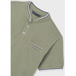 Mayoral Πόλο κοντομ γιακάς mao Λαδί 26-06163-052