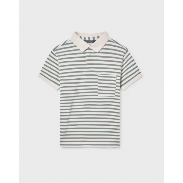 Mayoral Πόλο κοντομάνικο τσεπάκι Πράσινο 26-06164-059