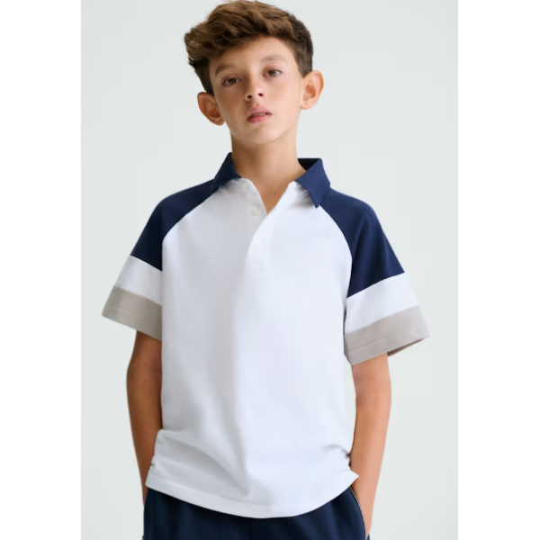 Mayoral Πόλο κοντομάνικο Λευκό 26-06165-064