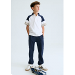 Mayoral Πόλο κοντομάνικο Λευκό 26-06165-064