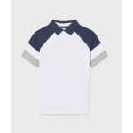 Mayoral Πόλο κοντομάνικο Λευκό 26-06165-064