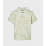 Mayoral Πόλο κοντομάνικο σταμπωτό Πράσινο 26-06169-073
